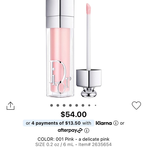 Dior Addict Lip Maximizer - Picture 3 of 3